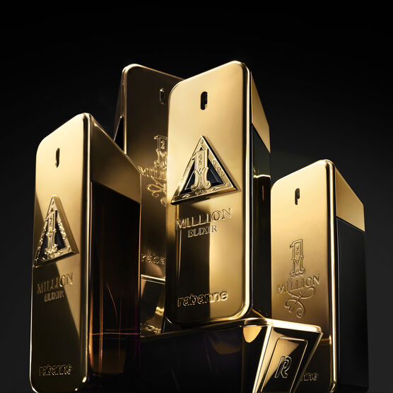 Perfume Rabanne 1 Million Elixir Masculino Eau de Parfum Intense